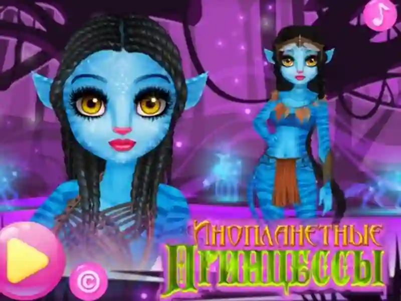Alien Princess — 無料オンラインゲーム