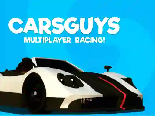 CarsGuys Multiplayer Racing — 無料オンラインゲーム