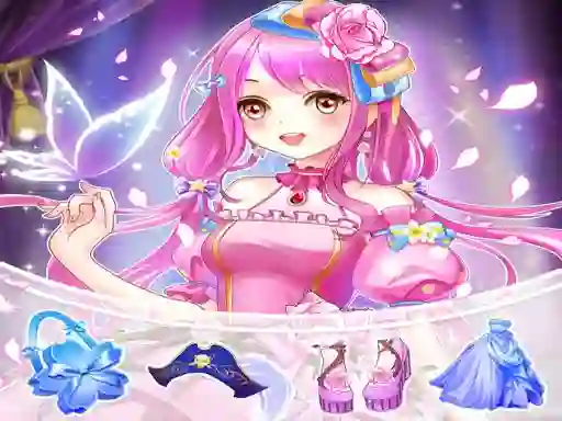 Girl Dress Up — 無料オンラインゲーム