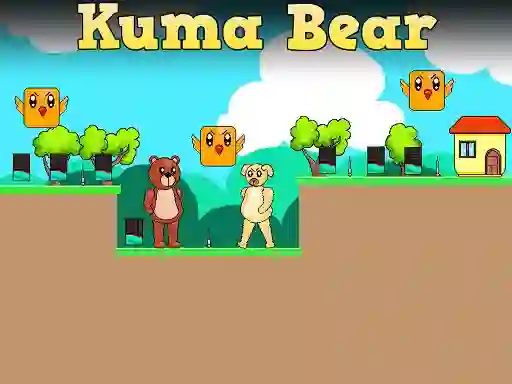 Kuma Bear — 無料オンラインゲーム