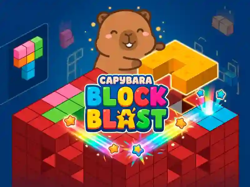 ゲームCapybara Block Blastオンライン