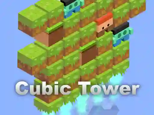 ゲームCubic Towerオンライン