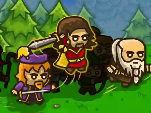 ゲームSummon the Heroオンライン