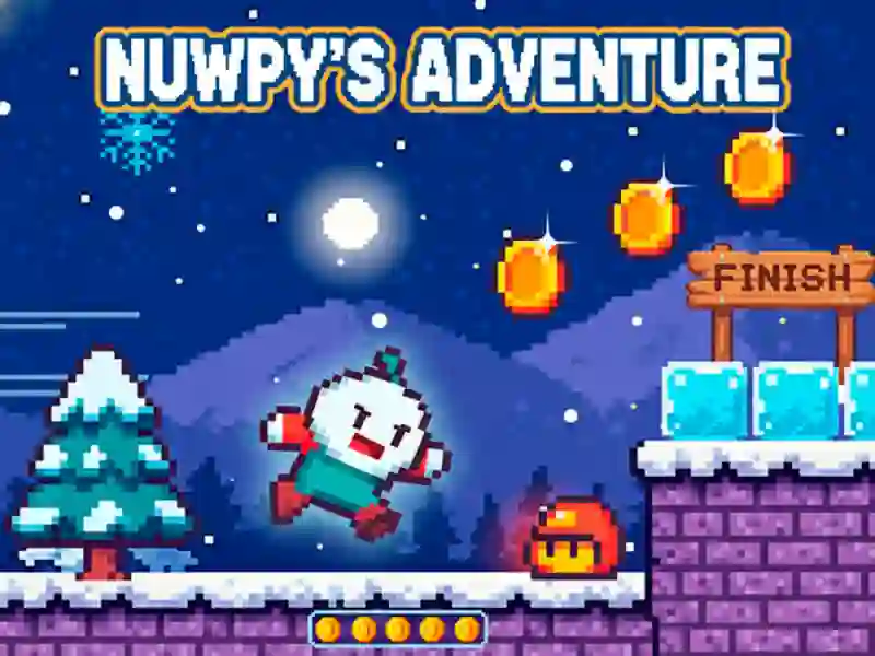 ゲームNuwpy's Adventureオンライン
