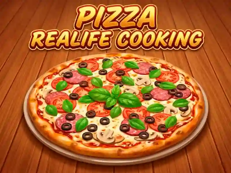 ゲームPizza Realife Cookingオンライン