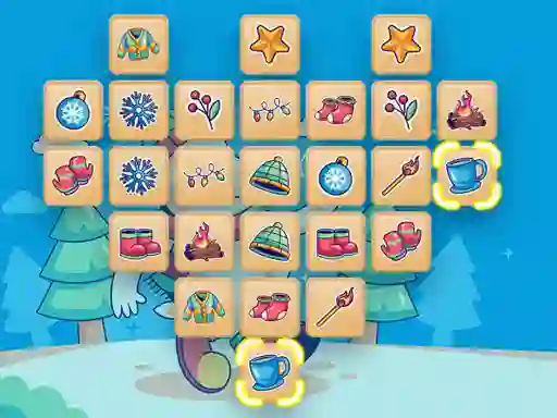 Winter Mahjong — 無料オンラインゲーム