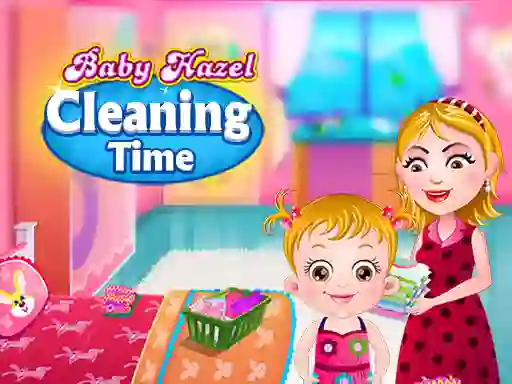 ゲームBaby Hazel Cleaning Timeオンライン