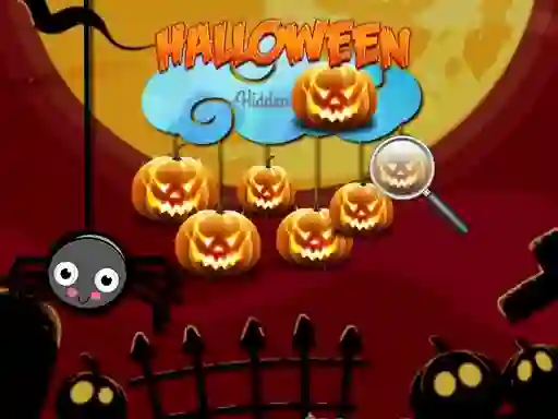 Halloween Hidden Pumpkins — 無料オンラインゲーム