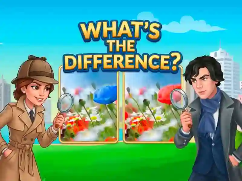 ゲームWhat's The Difference?オンライン