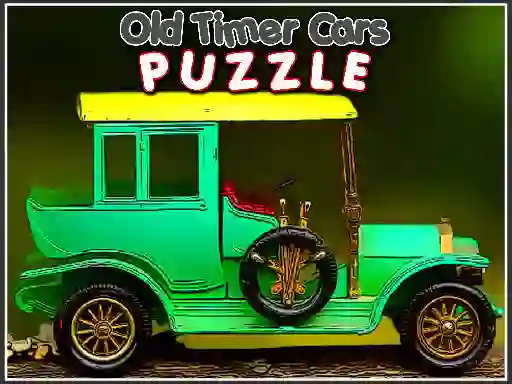 Old Timer Cars Puzzle — 無料オンラインゲーム
