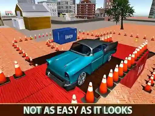 Real Classic Car Parking — 無料オンラインゲーム