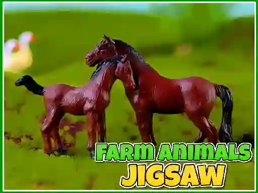 Farm Animals Jigsaw — 無料オンラインゲーム