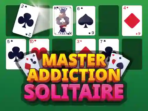 ゲームMaster Addiction Solitaireオンライン