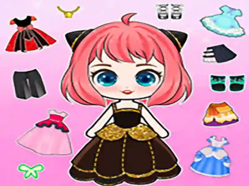 Chibi Doll Dress Up DIY — 無料オンラインゲーム