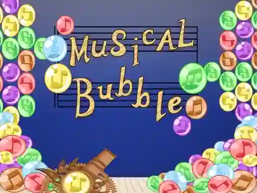 Musical Bubble — 無料オンラインゲーム