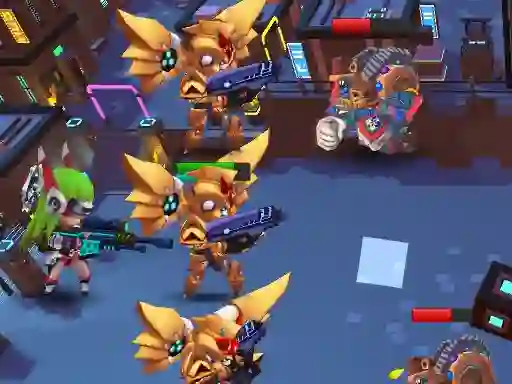 Guardians vs Zombies — 無料オンラインゲーム