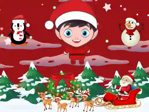 ゲームChristmas Puzzleオンライン