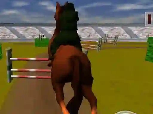 Jumping Horse 3d — 無料オンラインゲーム