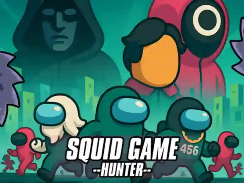 Squid Game Hunter — 無料オンラインゲーム