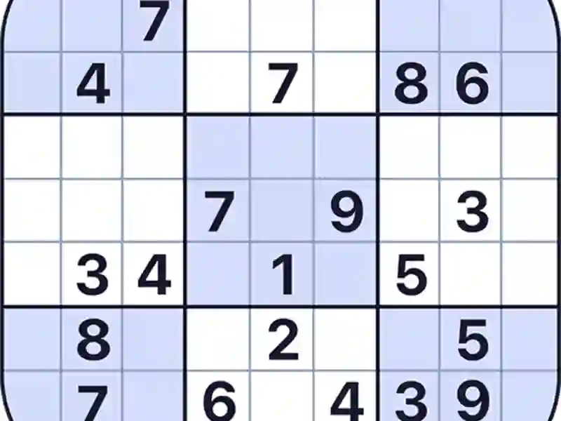 ゲームClassic Sudoku Puzzleオンライン