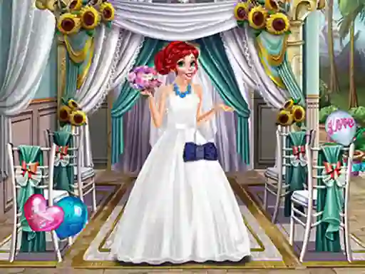 Princess wedding dress — 無料オンラインゲーム