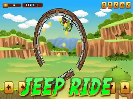 Jeep Ride — 無料オンラインゲーム