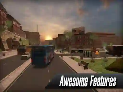 Real City Coach Bus Simulator — 無料オンラインゲーム