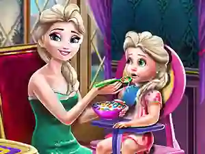 Ice Queen Toddler Feed — 無料オンラインゲーム