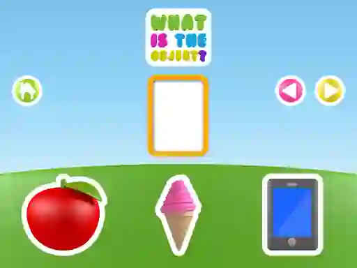 What The Objects — 無料オンラインゲーム