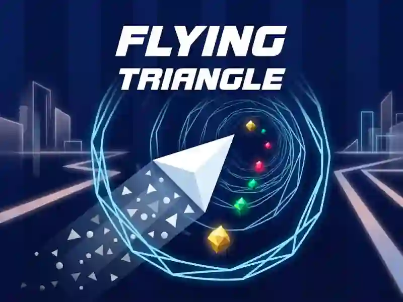 Flying Triangle — 無料オンラインゲーム