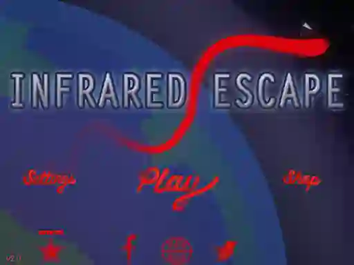 Infrared Escape — 無料オンラインゲーム