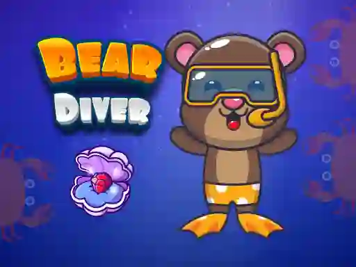 Bear Diver — 無料オンラインゲーム