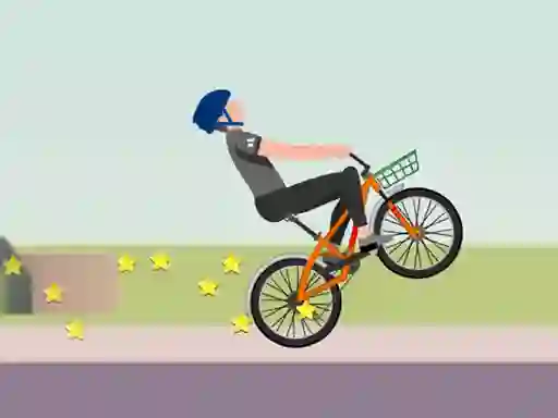 Wheelie Biker — 無料オンラインゲーム