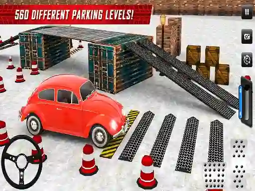 Suv Classic Car Parking Real Driving — 無料オンラインゲーム