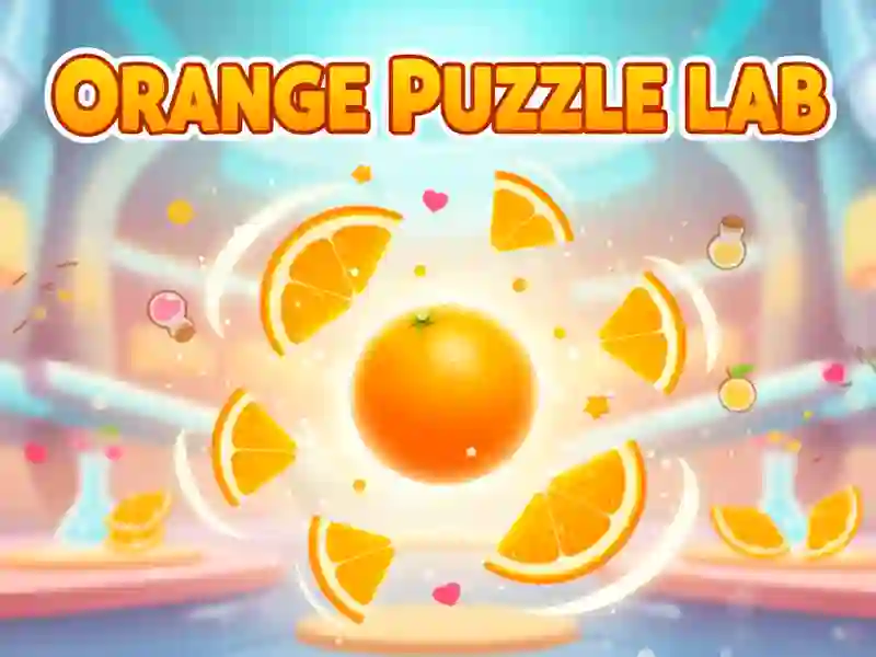 ゲームOrange Puzzle Labオンライン