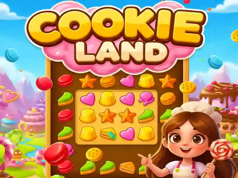 ゲームCookie Landオンライン