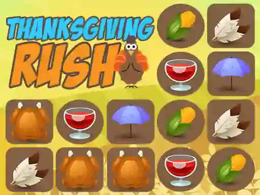 ゲームThanksgiving Rushオンライン