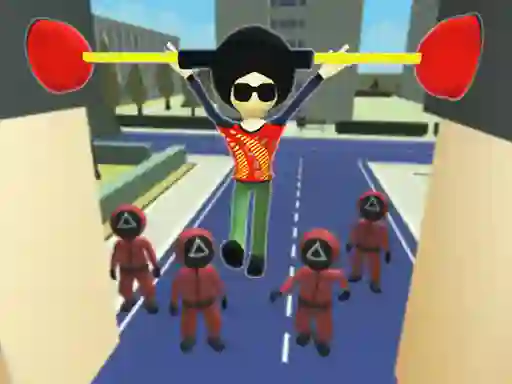 Squid Fall Guy — 無料オンラインゲーム