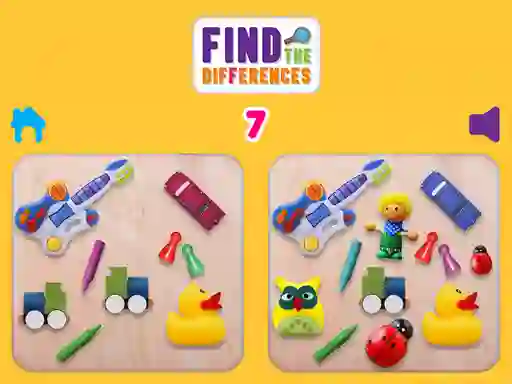 ゲームFind The Differencesオンライン