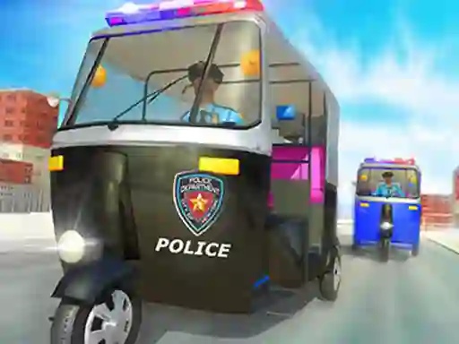 ゲームPolice Auto Rickshaw 2020オンライン