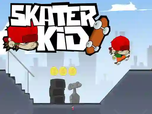 ゲームSkater kidオンライン