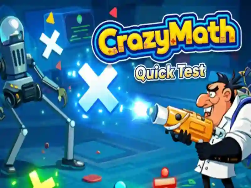 ゲームCrazy Math Quick Testオンライン