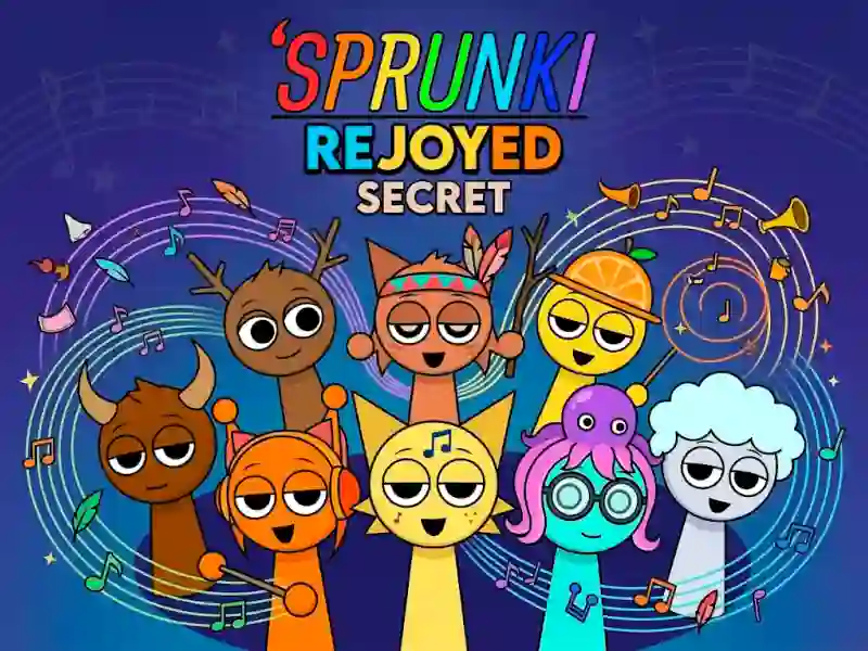 Sprunki Rejoyed Secret — 無料オンラインゲーム