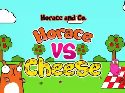 Horace vs Cheese — 無料オンラインゲーム