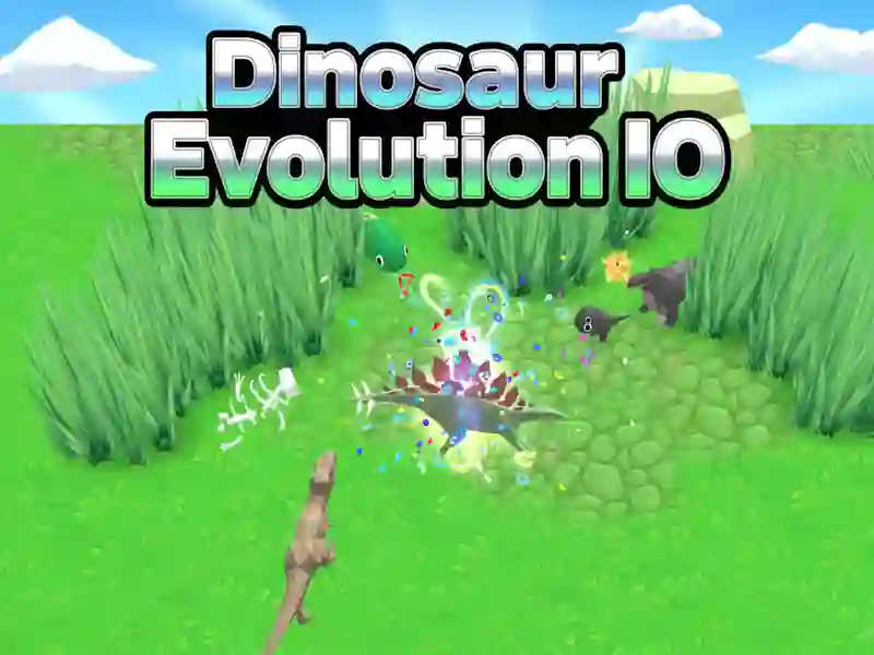 Dinosaur Evolution IO — 無料オンラインゲーム