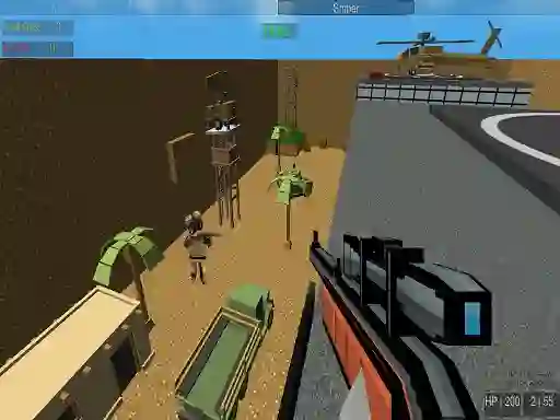 Pixel Gun Apocalypse 2 — 無料オンラインゲーム