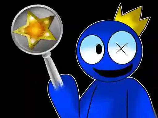 Rainbow Friends Find Stars — 無料オンラインゲーム
