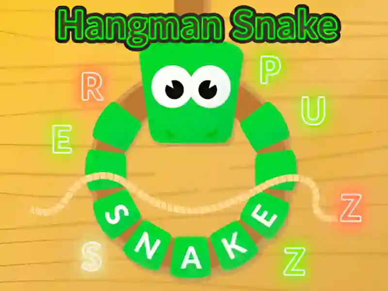 ゲームHangman Snakeオンライン