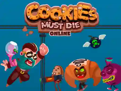 Cookies Must Die — 無料オンラインゲーム