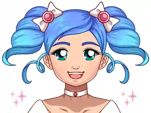 Kawaii Magical Girl Dress Up Game — 無料オンラインゲーム